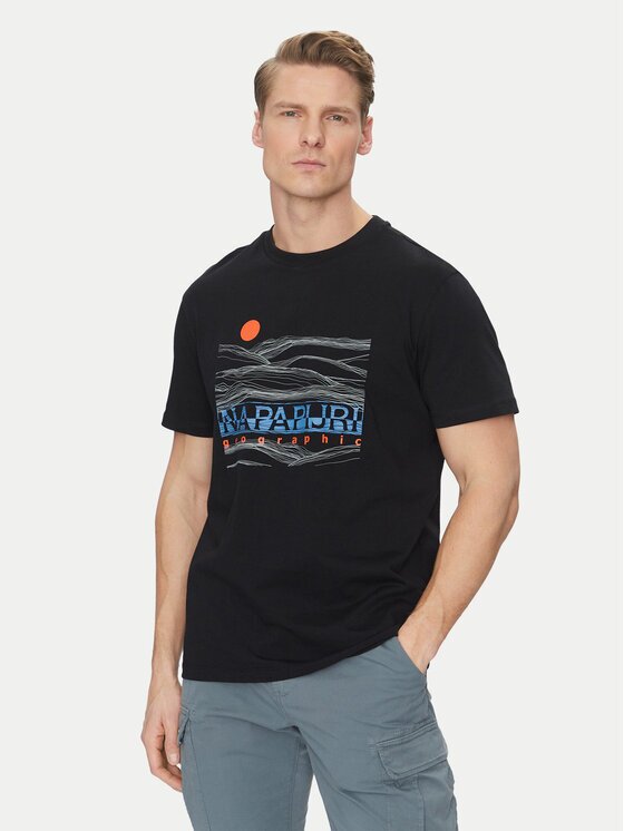Napapijri Tricou S-Buti NP0A4INM Regular Fit