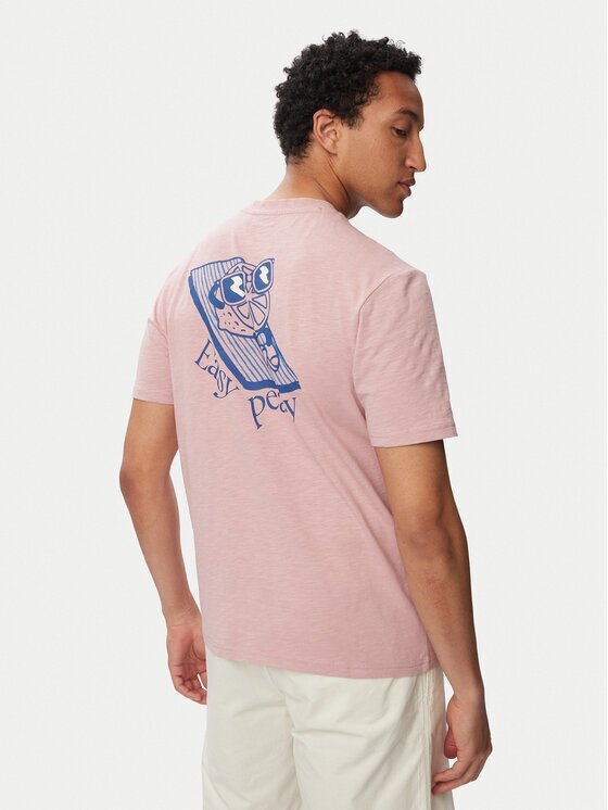 Napapijri Tricou S-Elior NP0A4HZY Relaxed Fit