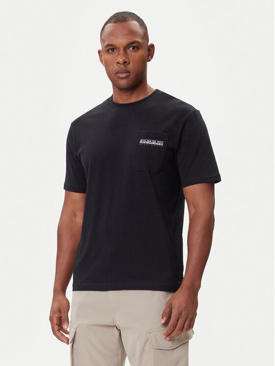 Napapijri Tricou S-Fanes NP0A88SE Regular Fit