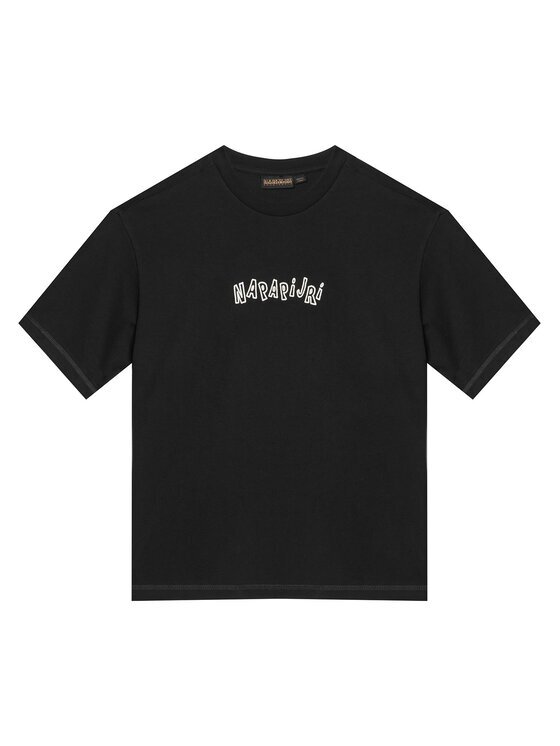 Napapijri Tricou S-Flein NP0A8B3L Loose Fit