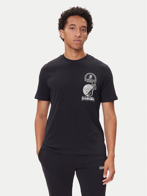 Napapijri Tricou S-Funes Ss NP0A88UA Regular Fit