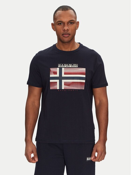 Napapijri Tricou S-Lari NP0A4IE51761 Regular Fit