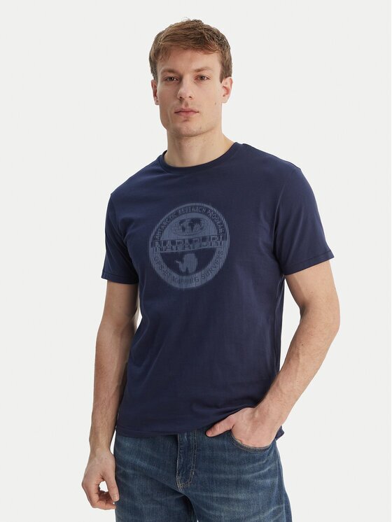 Napapijri Tricou S-Mahsa NP0A4FZB Regular Fit