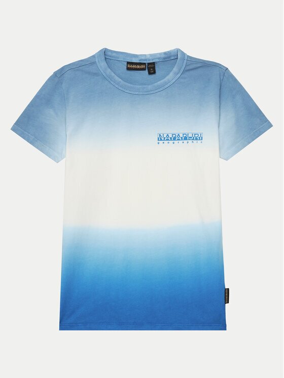 Napapijri Tricou S-Merse NP0A4ILFB2W1 D Regular Fit