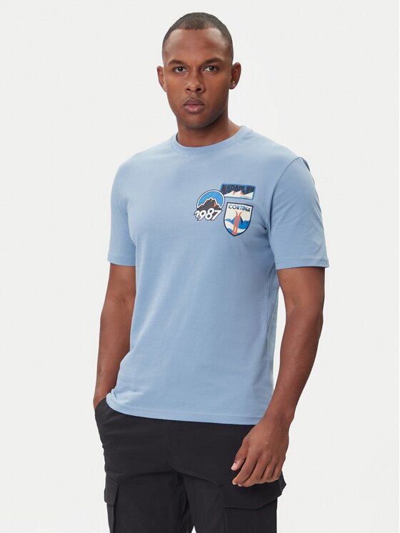 Napapijri Tricou S-Montepiana NP0A88SV Regular Fit