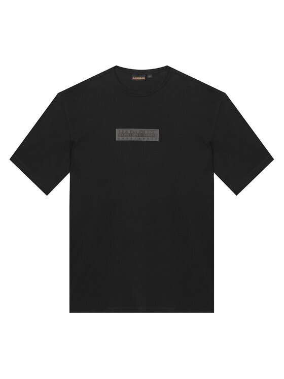 Napapijri Tricou S-New Box Logo NP0A4IFY Loose Fit
