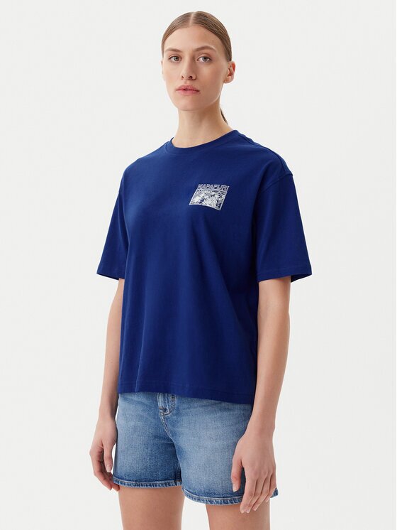 Napapijri Tricou S-Nice NP0A4IG4 Regular Fit