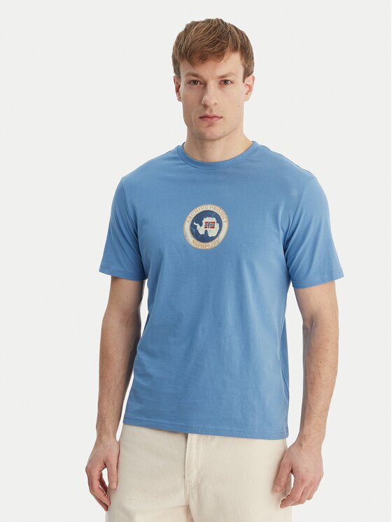 Napapijri Tricou S-Phos NP0A4G5A Relaxed Fit