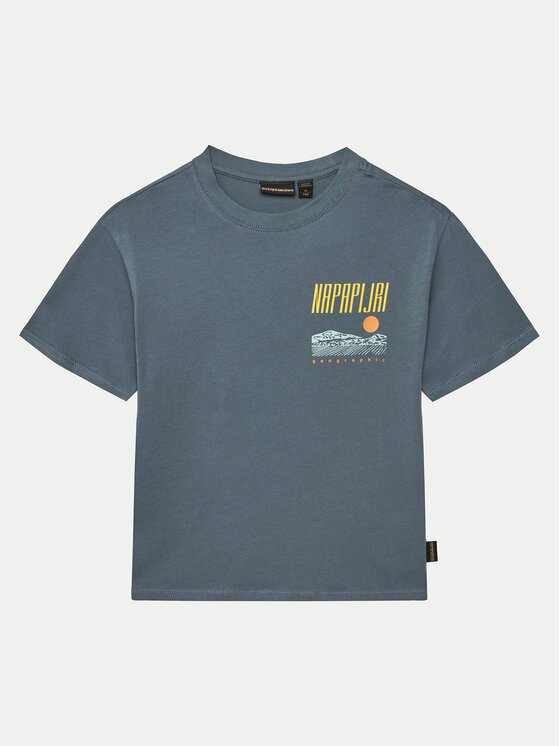 Napapijri Tricou S-Sella NP0A4IGX D Regular Fit