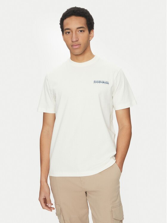 Napapijri Tricou S-Sovana NP0A4IE4 Regular Fit