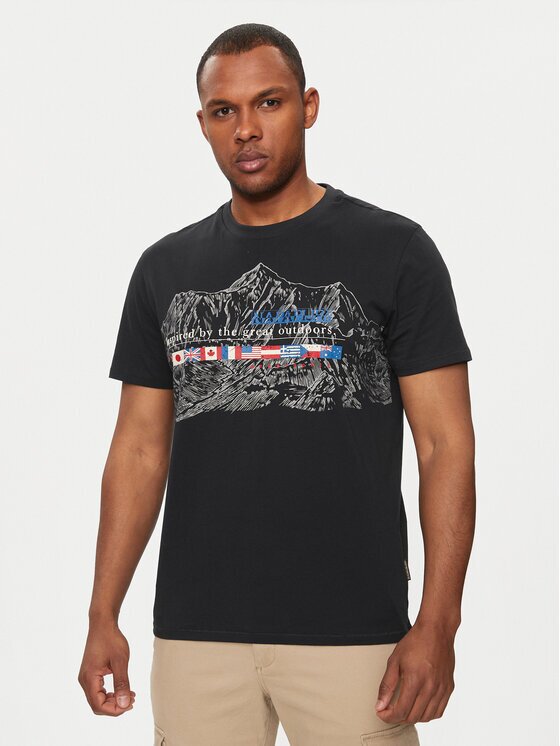 Napapijri Tricou S-Turin NP0A4HQG Regular Fit