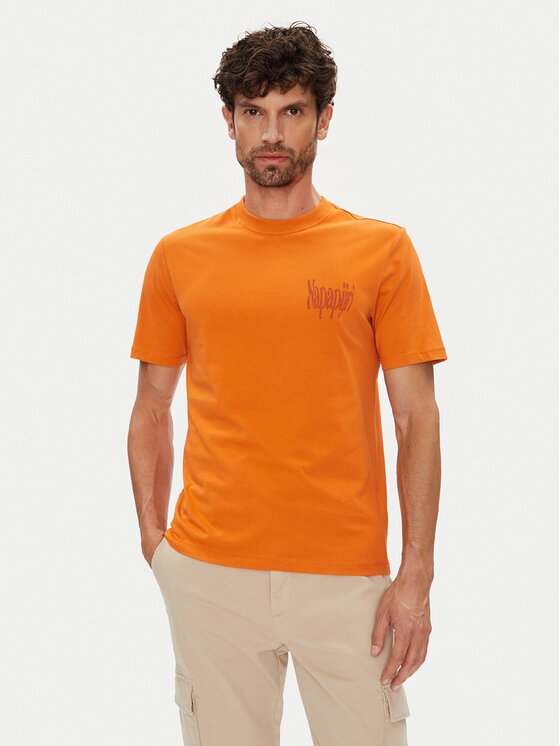 Napapijri Tricou S-Turrach NP0A893U Regular Fit