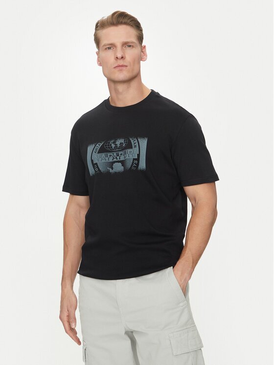 Napapijri Tricou S-Vanni NP0A4IEA Regular Fit