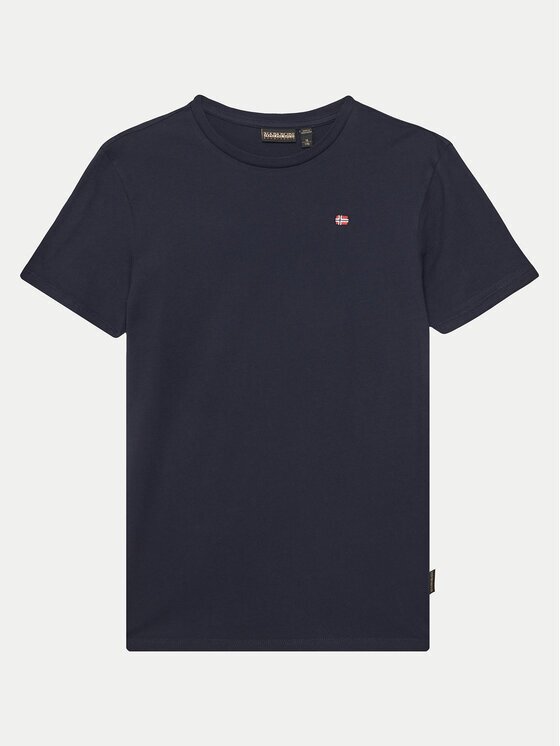 Napapijri Tricou Salis SS 2 NP0A4GEH1761 D Regular Fit