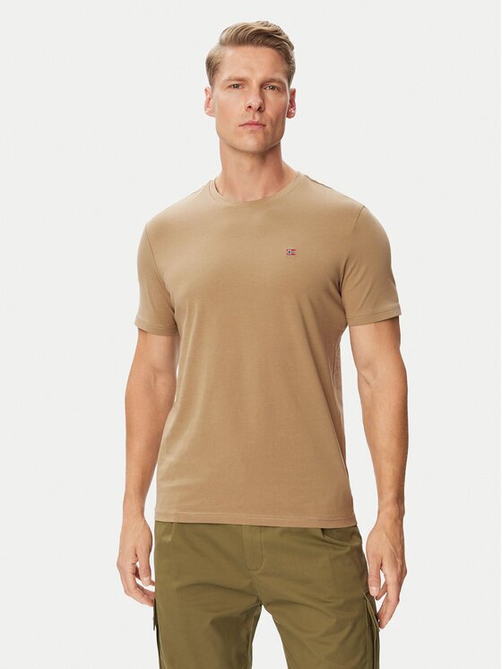 Napapijri Tricou Salis Ss NP0A4H8D Regular Fit