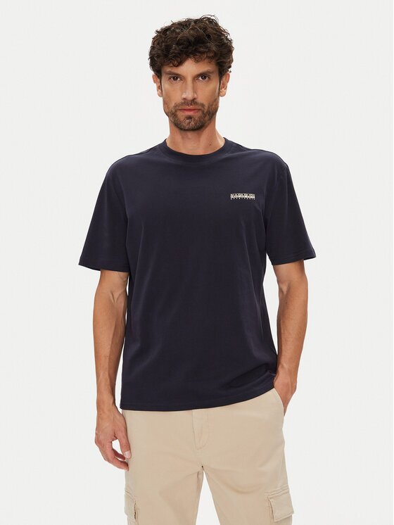 Napapijri Tricou Smallbox NP0A88TR Regular Fit