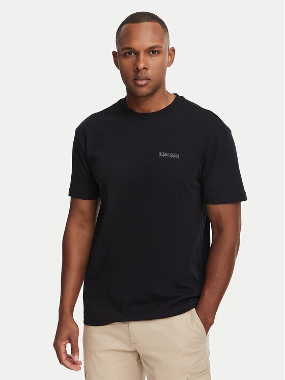 Napapijri Tricou Yourte NP0A8AU2 Relaxed Fit