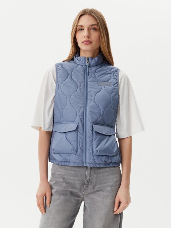 Napapijri Vestă A-Belle V NP0A4IF8 Regular Fit