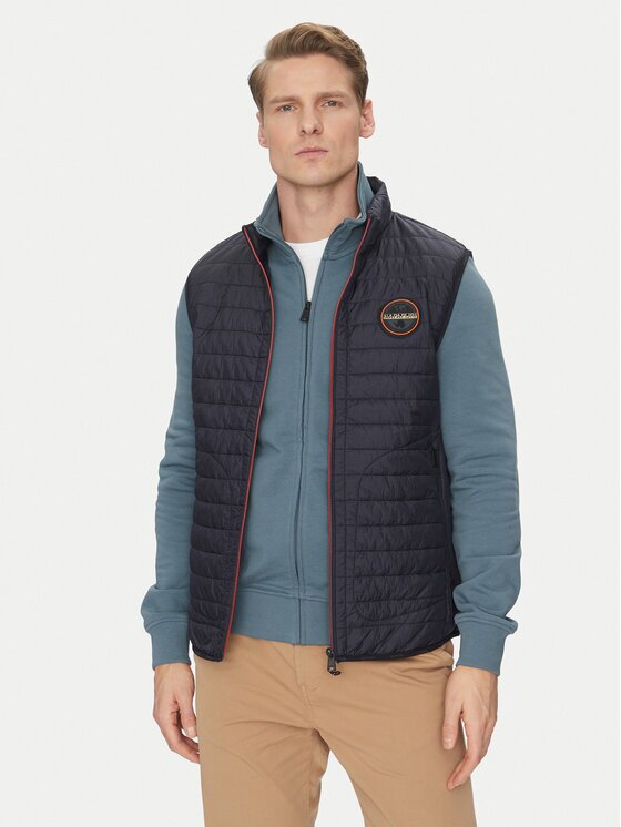 Napapijri Vestă elegantă Amiata NP0A4ICR Regular Fit
