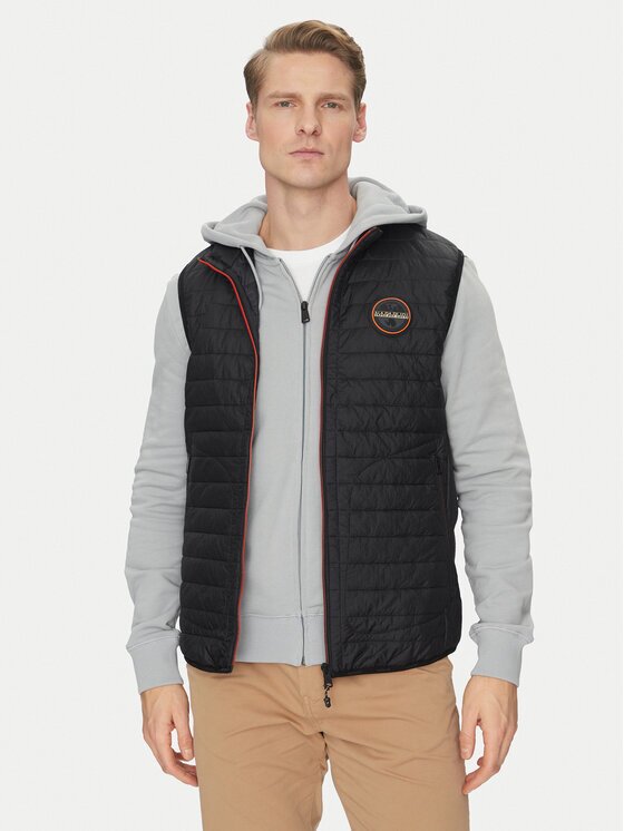 Napapijri Vestă elegantă NP0A4ICR9411 Regular Fit