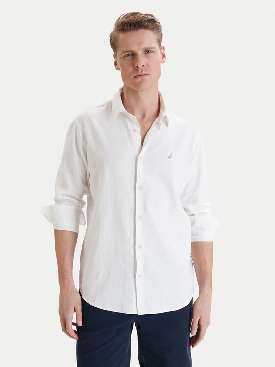 Nautica Cămașă W126-NAMST-1023-01X Regular Fit