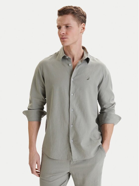 Nautica Cămașă W126-NAMST-1023-34X Regular Fit