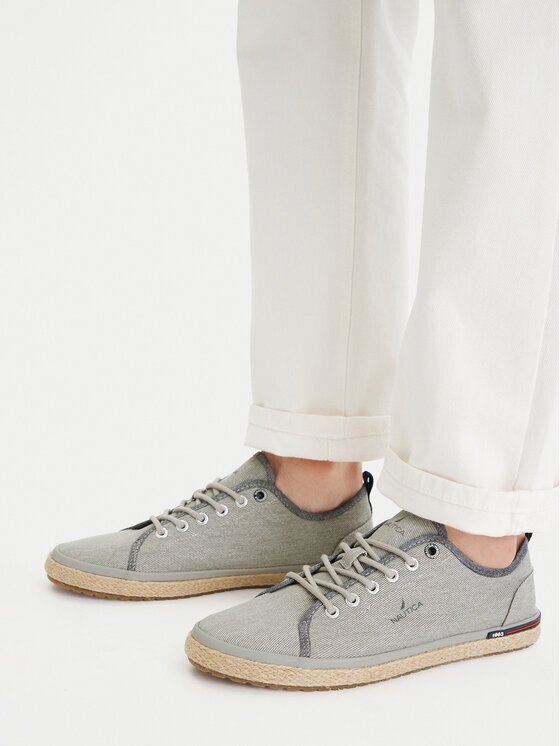 Nautica Espadrile CEO-LEADSMAN-01 Gri