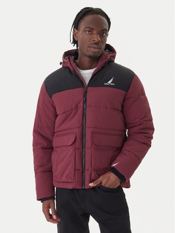Nautica Geacă de iarnă Pocatello FZ Coat N1T04061 Regular Fit