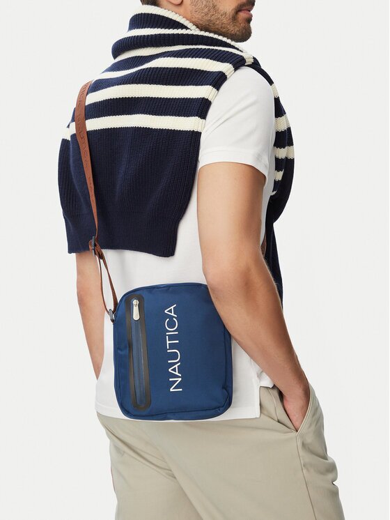 Nautica Geantă crossover WBEOHP-NTC-P-002-10 Bleumarin