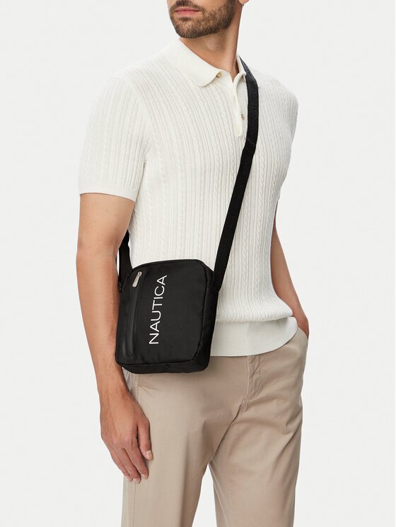 Nautica Geantă crossover WBEOHP-NTC-P-002-10 Negru