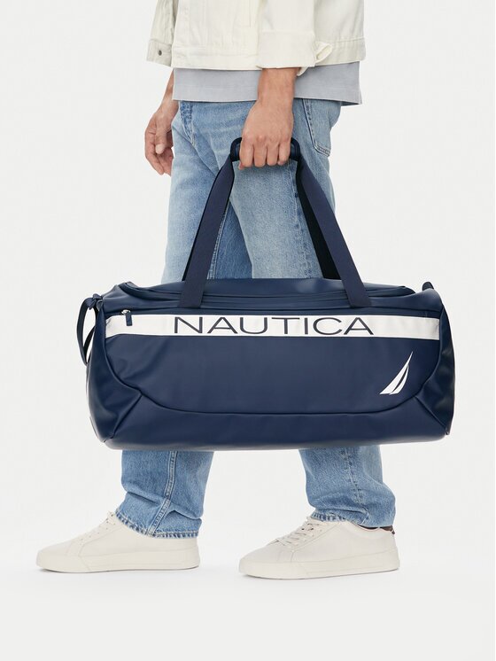 Nautica Geantă de weekend C-NTC-M-001-08 Bleumarin