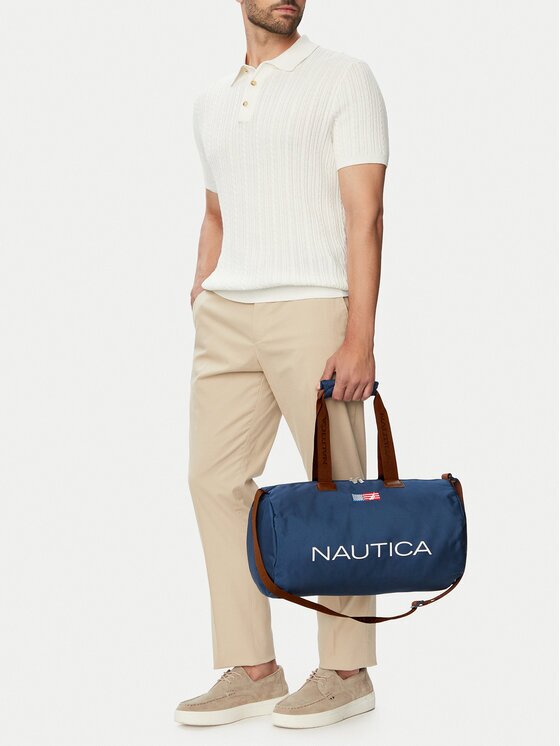 Nautica Geantă sport WBEOHP-NTC-P-001-10 Bleumarin