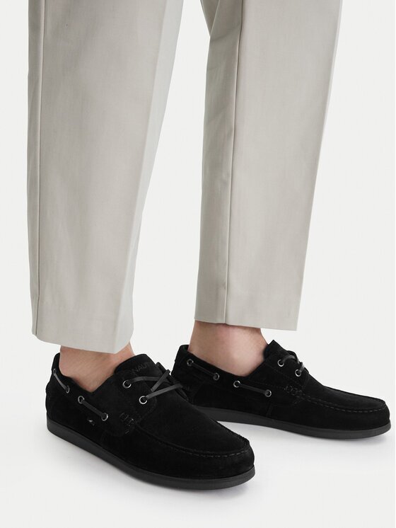Nautica Mocasini EOHP-BARI-21 MB Negru