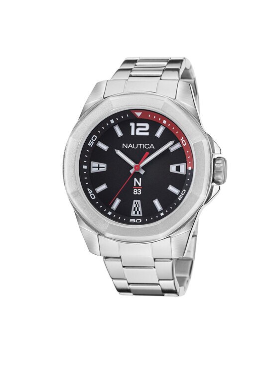Nautica N83 Ceas NAPTBF104 Argintiu