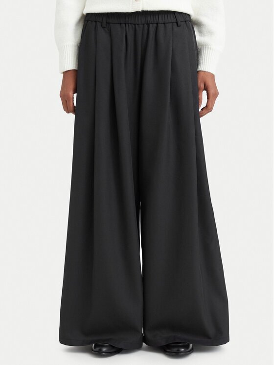 Nautica Pantaloni din material 62SPDD1403 Wide Leg