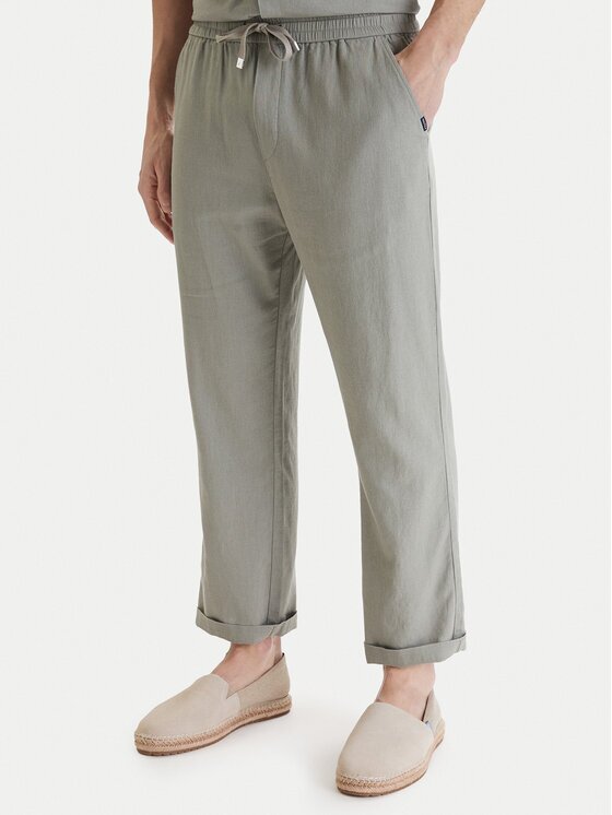 Nautica Pantaloni din material W126-NAMTR-1022-34X Relaxed Fit
