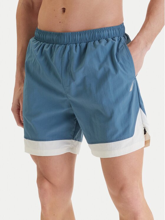 Nautica Pantaloni scurți pentru înot Paddy Swim NCC04503 Regular Fit