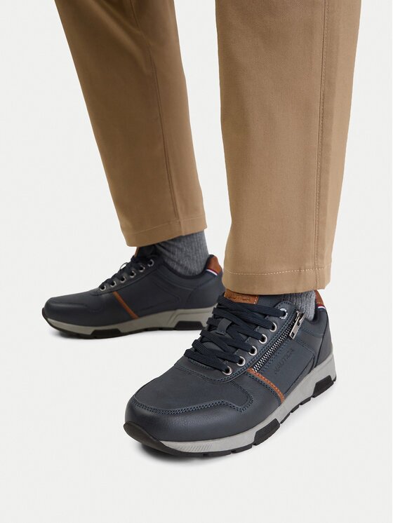 Nautica Sneakers CEO-JACK-01 V5 Bleumarin