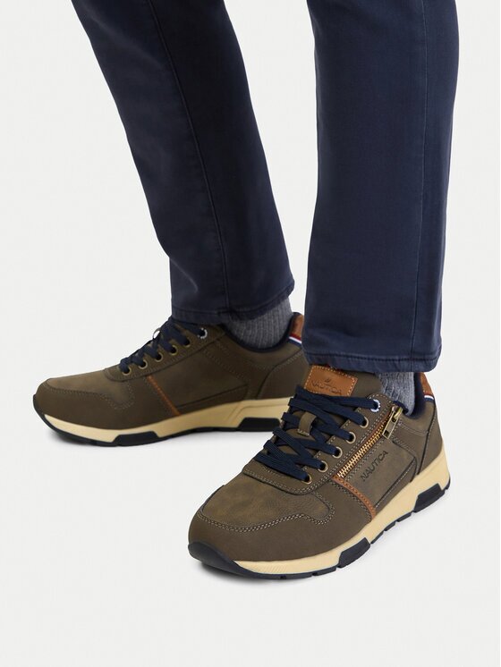 Nautica Sneakers CEO-JACK-01 V5 Kaki