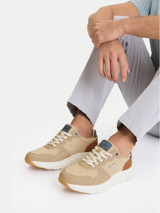 Nautica Sneakers CWBEO-BASILIO-01 Bej