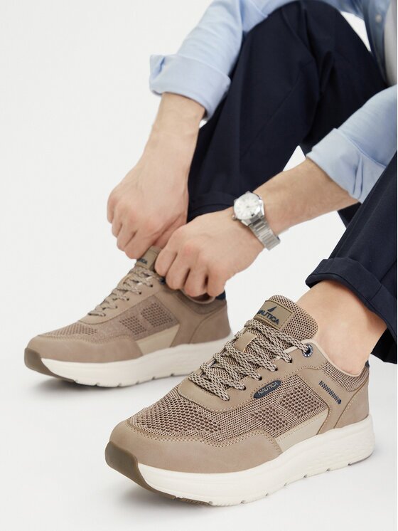 Nautica Sneakers CWBEO-BASILIO-02 Bej
