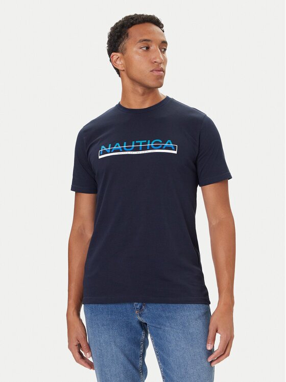 Nautica Tricou Koa N1S03430 Regular Fit