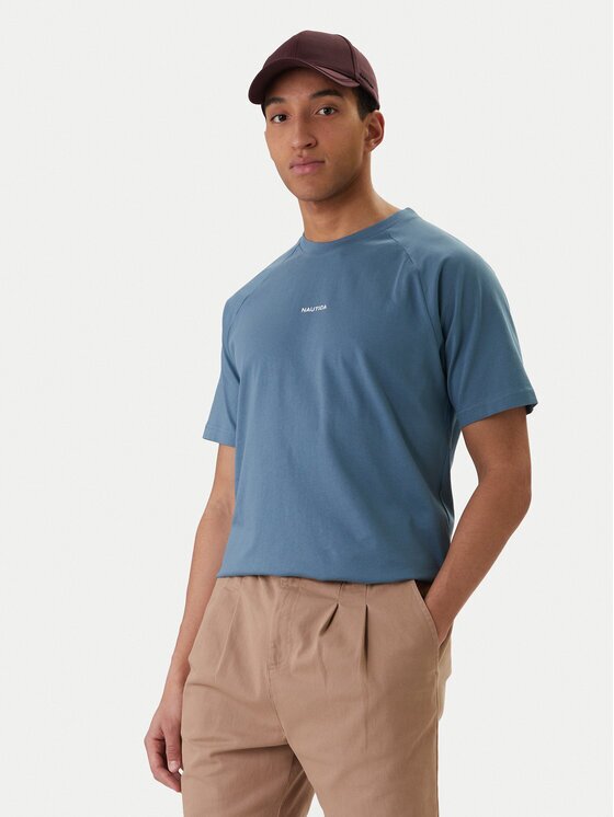 Nautica Tricou NCC04498 Regular Fit