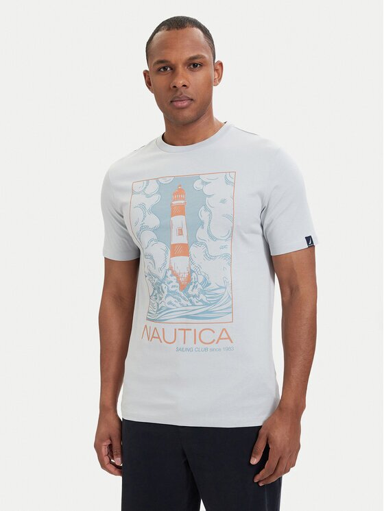 Nautica Tricou -W126-NAMTS-1012-23P Regular Fit