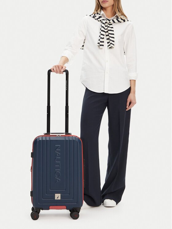 Nautica Valiză medie CWBEO-NTC-KS-003-07-S Bleumarin