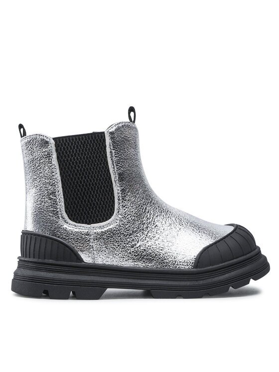 Nelli Blu Ghete AVO-521-007 Argintiu