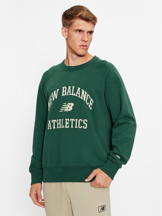 New Balance Bluză Athletics Varsity Fleece Crewneck MT33550 Regular Fit