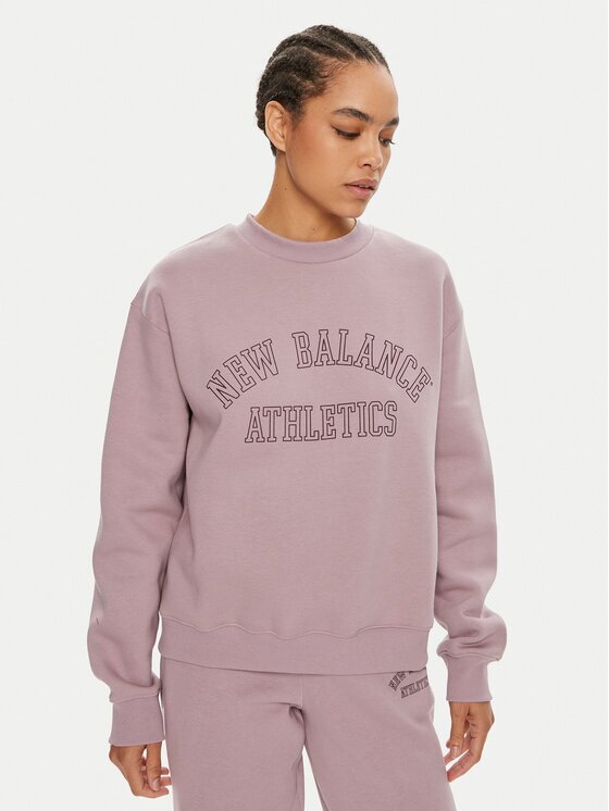 New Balance Bluză Graphic WT43516 Relaxed Fit