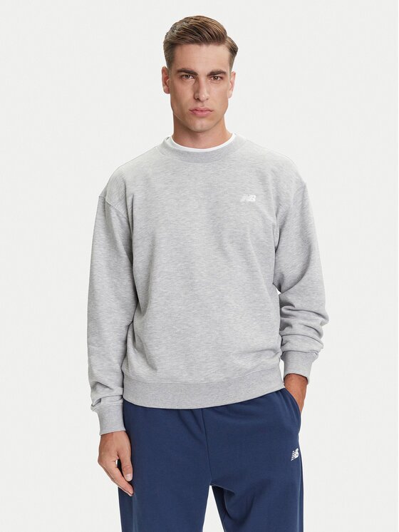 New Balance Bluză Small Logo MT41507 Relaxed Fit