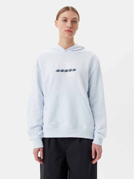 New Balance Bluză Sport Graphic WT51519 Relaxed Fit